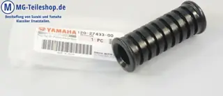 Yamaha Fußrasten Gummi hinten Chappy RD125LC RD250LC  RD350LC DT125 DT125LC DT125MX  DT125R LB50 LB80 BOP LB3-M LB3-80 120-27433-00 Original NEU