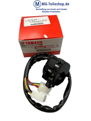YAMAHA LENKERSCHALTER LINKS SWİTCH HANDLE (L] RD250LC RD350LC 4L0-83972-00 ORIGINAL NEU