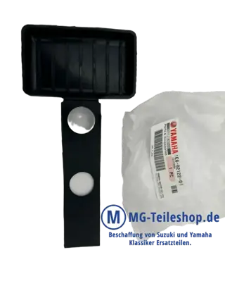 YAMAHA XT500 1978-1989 SITZ BATTERIE SEAT BATTERY 1E6-82122-01 ORIGINAL