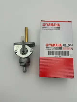 YAMAHA XT500 1978-1989 Benzinhahn Kraftstoffhahn Fuel Cock Assy 498-24500-01 Original NEU
