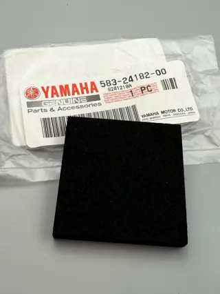 Yamaha Bop LB3M LB3-80 XT500 Batteriesitz Gummiunterlage 583-24182-00 Original NEU