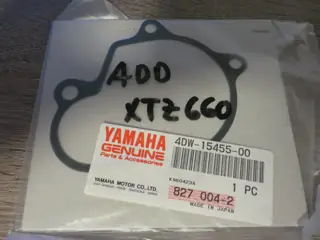 Yamaha Dichtung Lichtmaschinendeckel XT600E TT600 XTZ660 Tenere SZR660 4DW-15455-00 Original NEU