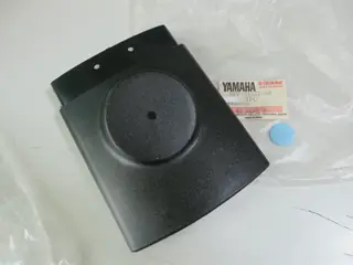 Yamaha Schutzblechverlängerung Spritzschutz DT80 LCI LCII DT125LC flap 10V-21621-00 original NEU