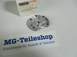 Yamaha Deckel Ölpumpe XT500 TT500 SR500 oil pump cover 583-13316-02 Original NEU