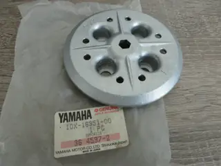 Yamaha Kupplungsdruckplatte DT80 LCI LCII RD80 LCI LCII clutch pressure plate 10X-16351-00 Original