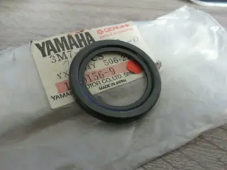 Yamaha Metallunterlage Ring Lampenhalter RX50 RX80 RD50 MX RD80 MX Original NOS