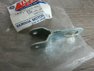 Yamaha Hauptständer Klinke RD50M link main stand 2E0-27115-00 original NEU