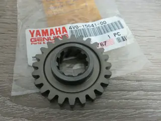 Yamaha Kickstarter Zahnrad DT80 LCI LCII RD80 LCI LCII kick gear 4V0-15641-00 Original NEU