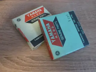 Yamaha Kolbenringe TX750 Standartmaß piston rings Original