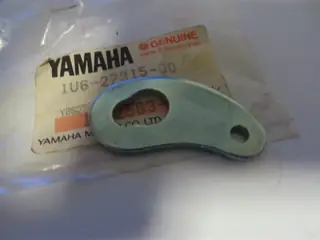 Yamaha Umlenkblech Seitenständer XT500 link side stand original NEU