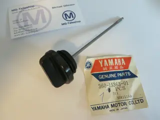 Yamaha Ölmeßstab RD250 RD350 RD400 oil plug 360-15363-01 Original NEU