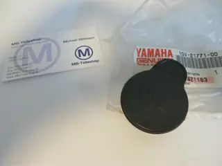 Yamaha Deckel Öltank RD80 LCII DT80 LCI LCII RD125 LC DT125 LC oil tank cap 10V-21771-00 Original NEU