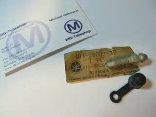 Yamaha Bremssattel Entlüftungsschraube FS1 DX RD50M RD50 DX RD125 DX RD200 DX Original NOS
