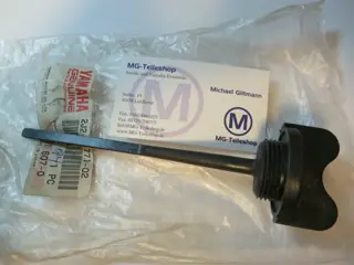 Yamaha Ölmeßstab XT500 SR500 TT500 oil plug 2J2-21771-02 Original NEU