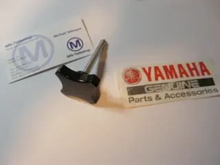Yamaha Scfraubknopf Seitendeckel links FS1 DX side cover knob 122-21724-00 Original NOS