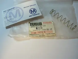 Yamaha Vergaser Gasschieber Feder FS1 DX FS50 carburetor spring 260-14131-00 original NEU