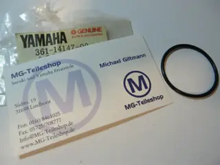 Yamaha O-Ring Vergaserdeckel RD250 RD350 TY175 TY250 DT250 MX Original NOS
