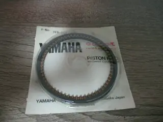 Yamaha Kolbenringe SR250 Übermaß 0.75 mm piston rings 3Y8-11610-30 Original NEU