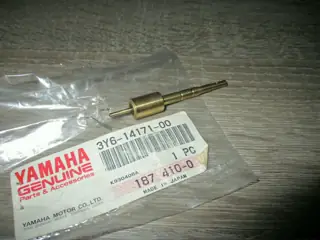 Yamaha Chokekolben SR250 starter plunger Original NEU