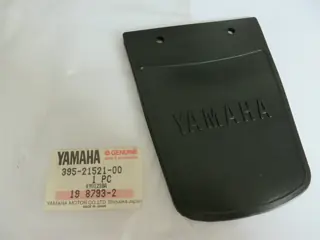 Yamaha Spritzschutz Heck Fender DT125R XT250 XT350 XT600 Flap rear fender Original NEU