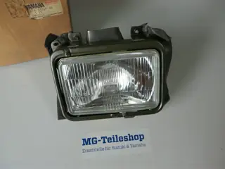 Yamaha Scheinwerfer Einsatz DT80 LCI Headlight 37A-84310-45 Original NEU