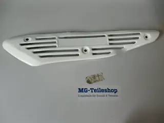 Yamaha Auspuff Hitzeschutz DT50M Typ 2M4 muffler protector Original NOS
