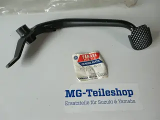 Yamaha Bremspedal Fußbremshebel DT50M TY50M brake pedal Original NEU