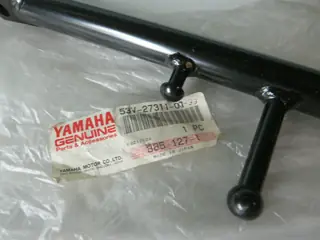 Yamaha Seitenständer DT80 LCI LCII DT125 LC side stand original NOS – Foto 2