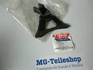 Yamaha Fußrastenhalter hinten rechts XS250 XS360 XS400 Bracket Footrest rear 1U4-27442-00 Original