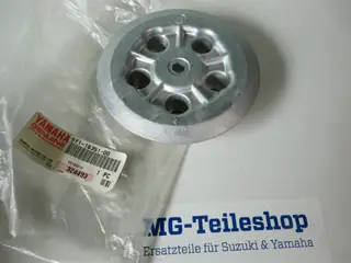 Yamaha Kupplungsdruckplatte XT350 XT550 XT600 Z TT350 TT600 SRX600 clutch pressure plate 5Y1-16351-00