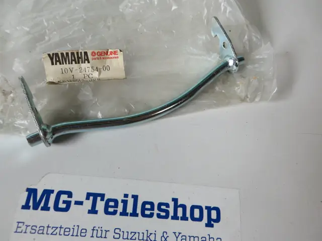 Yamaha Sitzbank Haken DT80 LCI DT125 LC hook seat 10V-24754-00 original NEU