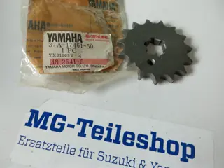 Yamaha Kettenritzel Ritzel DT80 LCI LCII sprocket 37A-17461-50 Original NEU