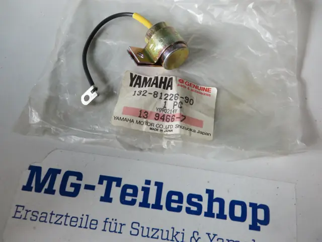 Yamaha Zündkondensator YL1 RD200 CS3 CS5 DS7 R5 AT1 AT2 AT3 condenser 132-81226-90 Original NEU