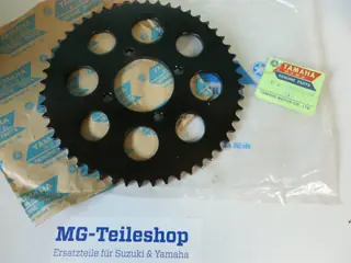 Yamaha Kettenrad 52 Zähne RD50M rear sprocket 2U2-25452-00-33 Original NEU