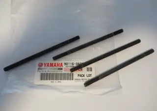 Yamaha 4x Zylinder Stehbolzen LB3-M Bop LB50 LB80 Chappy TY50M DT50M RD50 M FS1 DX YL1 FT1 J