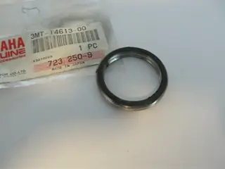 Yamaha Krümmerdichtung FS1 DX DT50R LB3-M LB3-80 Bop LB50 LB80 Chappy gasket exhaust pipe 3MT-14613-00 Original