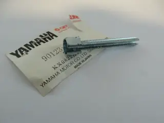 Yamaha vordere Bremszug Einstellschraube TY50M DT50M adjusting screw brake cable 90123-06010 Original NEU