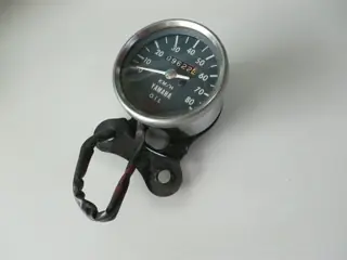 Yamaha Tacho mit Halter LB50 LB80 Chappy speedometer 1F0-83510-10 original