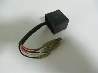 Yamaha CDI Einheit DT80 MX-S DT50 MX Steuergerät Zündbox 3A3-85540-20 Original NOS