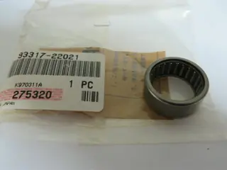 Yamaha Nadellager Zwischengetriebe XV750 XV1000 SE XV1100 Virago XVS1100 BT1100 Bulldog 93317-22021 Original NEU