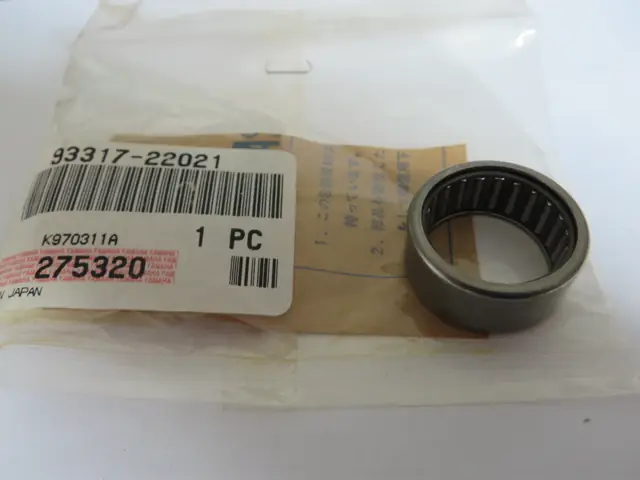 Yamaha Nadellager Zwischengetriebe XV750 XV1000 SE XV1100 Virago XVS1100 BT1100 Bulldog 93317-22021 Original NEU