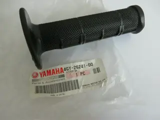 Yamaha Griffgummi links YZ80 YZ250 DT125R DT125X WR125R WR125X WR250F left handle grip 4GY-26241-00 original