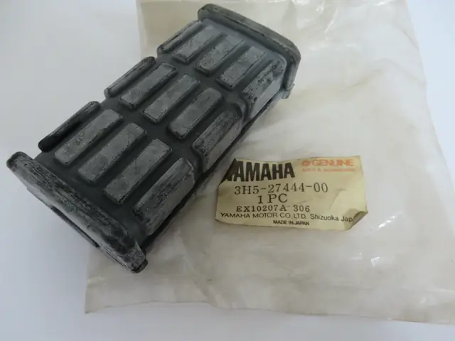 Yamaha Fußrastengummi hinten rechts XV500 Virago XV1000 SE XV750 SE 3H5-27444-00 Original