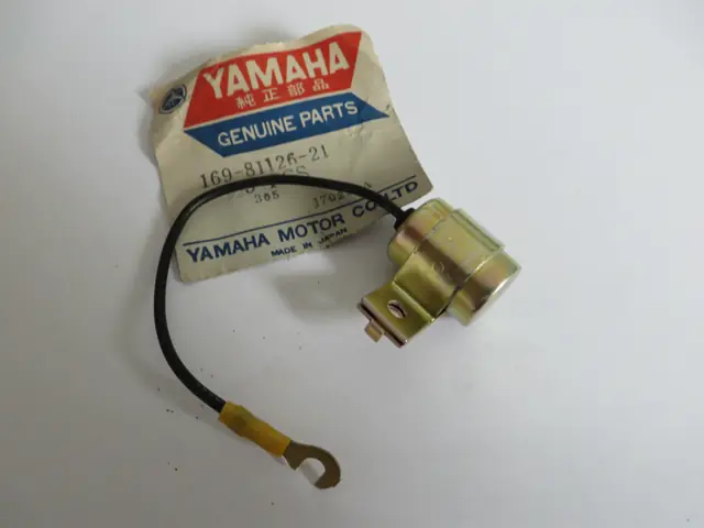 Yamaha Zündkondensator YDS5 DS6 condenser 169-81126-21 Original NOS