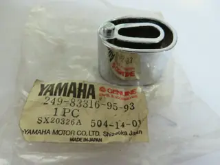 Yamaha Blinker Verlängerung vorne DT50 MX DT80 MX 249-83316-95-93 Original NOS