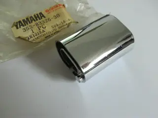 Yamaha Blinker Verlängerung rechts RD50M RD50 MX DX RD80 MX FS1 DX RS100 353-83326-30 Original NOS