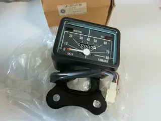 Yamaha Tacho mit Halter LB3-M LB3-80 Bop Geschwindigkeitsmesser 1M8-83500-10 Original NEU