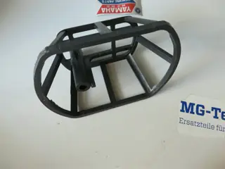 Yamaha Gitter Führung Luftfilter Einsatz SR500 XT550 Original NOS