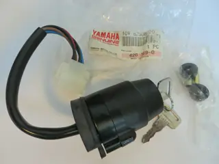 Yamaha Zündschloss DT125 LC DT80 LCI Typ 37A main switch original NEU