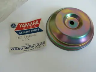 Yamaha Deckel Luftfiltergehäuse LB3-M LB3-80 Bop cap cleaner case 1M3-14412-00 Original NEU